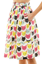 Load image into Gallery viewer, Siri Skirt in Meow Meow
