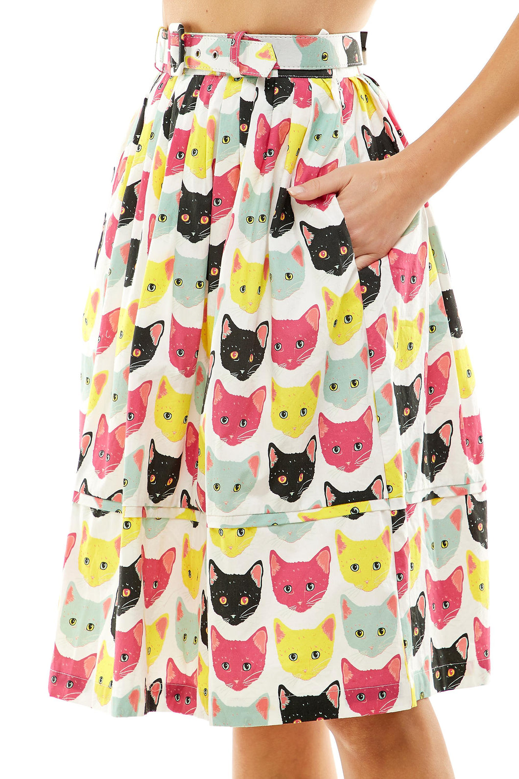 Siri Skirt in Meow Meow