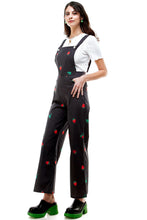 Load image into Gallery viewer, Suggs Overalls Strawberry Fields Forever in Jet
