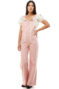 Suggs Overalls in Gossamer Pink