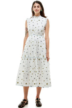 Load image into Gallery viewer, Tiger Lily Dress in Bee That Embroidery
