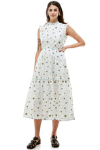Load image into Gallery viewer, Tiger Lily Dress in Bee That Embroidery
