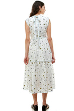 Load image into Gallery viewer, Tiger Lily Dress in Bee That Embroidery
