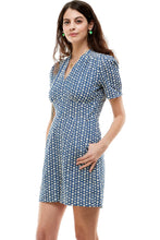 Load image into Gallery viewer, Topper Playsuit in Wish Floral Chambray Embroidery
