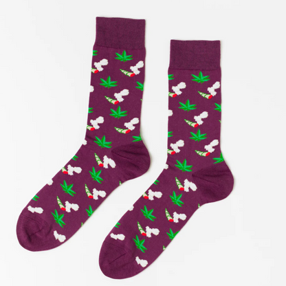 Weed Socks - Men's