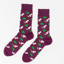 Load image into Gallery viewer, Weed Socks - Men&#39;s
