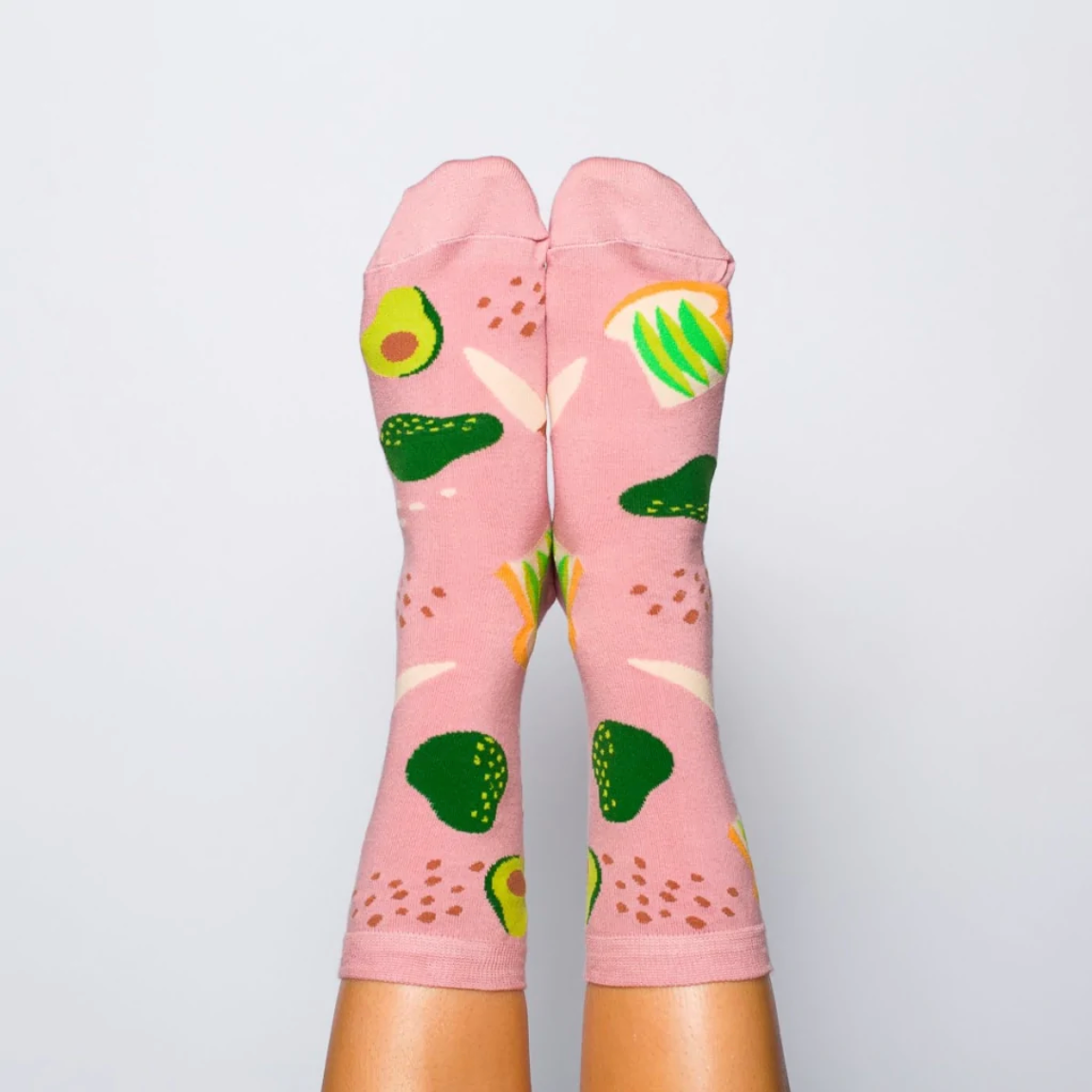 Avocado Toast Socks