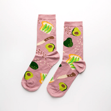 Load image into Gallery viewer, Avocado Toast Socks
