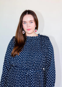 Florence Over the Moon Dress in Black
