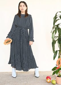 Florence Over the Moon Dress in Black
