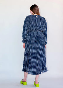 Florence Over the Moon Dress in Black