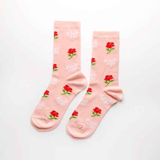 F*ck Off Roses Socks