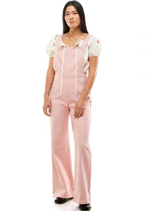 Suggs Overalls in Gossamer Pink