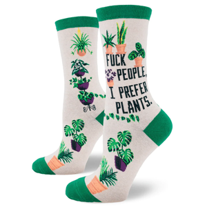 I Prefer Plants Socks